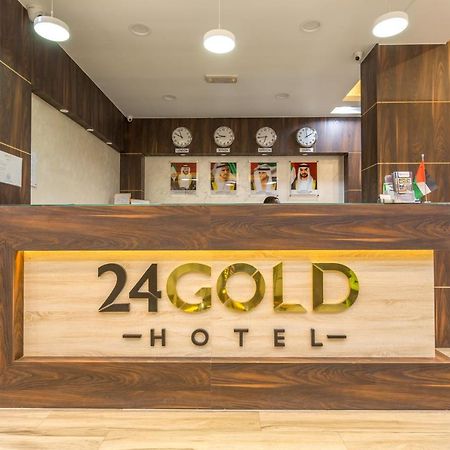 24 Gold Hotel Dubai Exterior photo